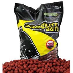 op&eacute; ! Lot de 5 paquets de 3,5kg de Bouillettes Pro &eacute;lite baits bloody mulberry 24mm-3,5kg 4