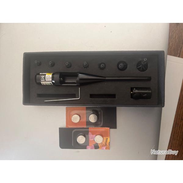 Laser de r�glage SIGHTOPTICS pour fusil et carabine