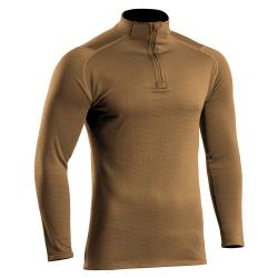 Op&eacute; Tactique !! Sweat Zipp&eacute; Thermo Performer Tan -10&deg;C -20&deg;C Taille M