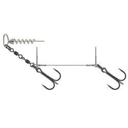 Monture Savage Gear Spinning Stinger 10cm 23 Kg S / #2 x2