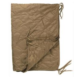 Op&eacute; Tactique !! Poncho liner US coyote Miltec