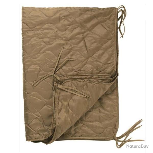 Op� Tactique !! Poncho liner US coyote Miltec