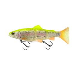 Leurre Souple Savage Gear 3D Line Thru Trout 20cm 20cm Slow Sinking 93g Clear Lemon Trout