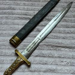 Glaive fran&ccedil;ais mod&egrave;le 1771 d'artillerie - Louis XV