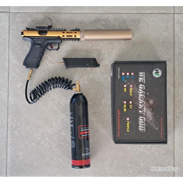 WE Galaxy HPA + bouteille neuve