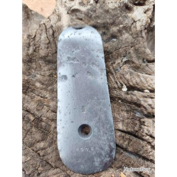 plaque de couche crosse mauser G98 WW1 poin�on imp�rial