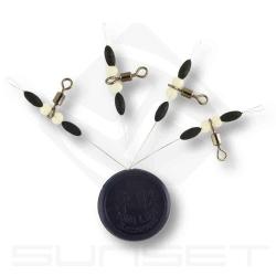 Stop Float + Perles Phospho + Rolling Sunset St-S-5016 S Par 4 BLACK - NICKEL