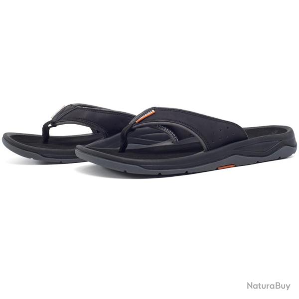 Sandales Grund�ns Deck Boss Sandal Black 45 Black