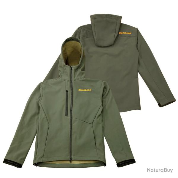 Veste Megabass Blowattack Olive Drab S Olive Drab