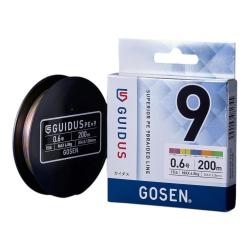 Tresse Gosen Guidus PE X9 Multicolore 150m PE 2 20,8 kg