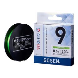 Tresse Gosen Guidus PE X9 Light Green 150m PE 1 10,9 kg