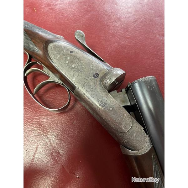 FUSIL A PLATINE H.MAHILLON BRUXELLES