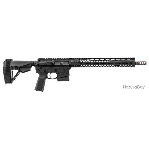 AR15 Watchtower Type AR15 SPEC OPS - Cal. 5.56x45 - Canon 14.5" - Noir
