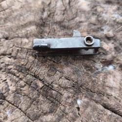 arretoir de culasse mauser G98 avec son axe ww1