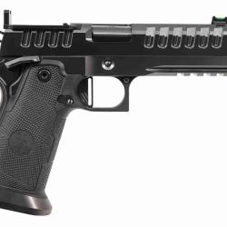 Pistolet Watchtower Apache 2011 - Cal. 9x19 - Canon 4.6 - Noir
