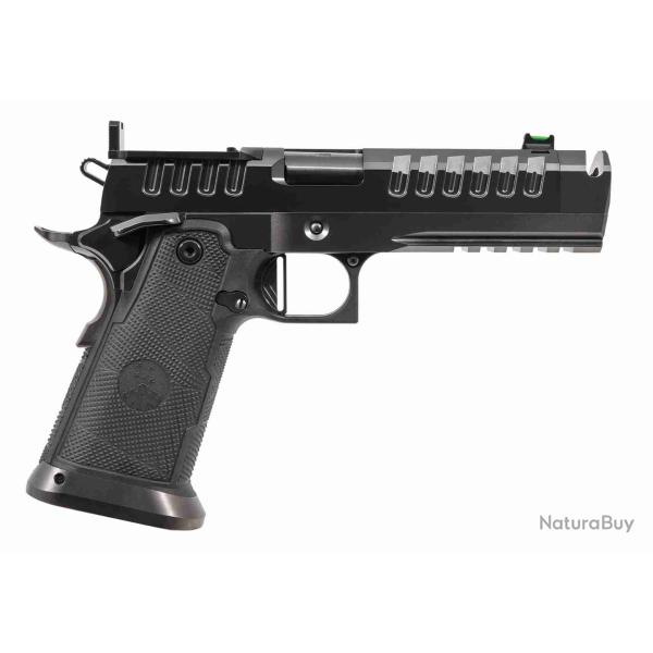 Pistolet Watchtower Apache 2011 - Cal. 9x19 - Canon 4.6 - Noir