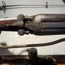 Fusil mixte BLITZ BOHLER 16/65 ET 8.72R Valid&eacute; SIA.