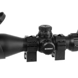 UTG  OP3  3-12x44 Accushot  MilDot
