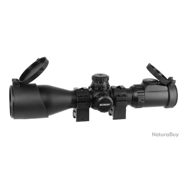 UTG  OP3  3-12x44 Accushot  MilDot