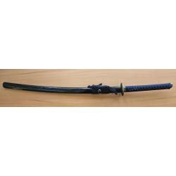 Katana du Roi Dragon Bleu (Acier T10 Bleu) en l'&eacute;tat - 1� sans prix de r&eacute;serve !!