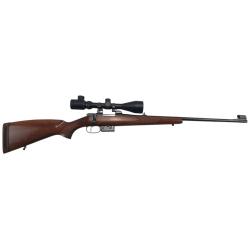 OP OCCASION - CARABINE CZ 527 CAL.222REM + LUNETTE BARSKA 3-12x50IR SUR MONTAGE PIVOTANT