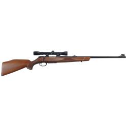 OP OCCASION - CARABINE KRICO CALIBRE 222REM + LUNETTE BUSHNELL 4x