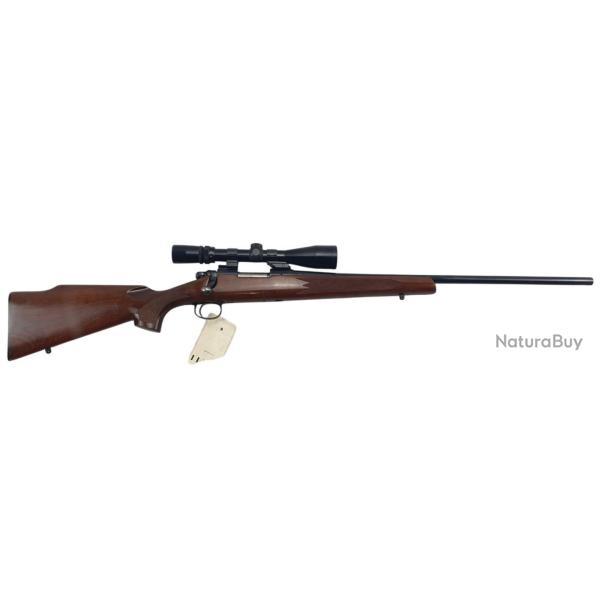 OP OCCASION - CARABINE REMINGTON 700 BOIS CAL.222REM + LUNETTE FONTAINE 3-9x40