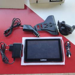 A SAISIR - GPS camping-car, camion, camionnette, voiture  CARRVAS grand &eacute;cran 7 pouces complet TBE