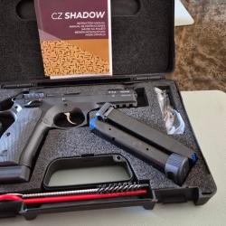 Pistolet semi-automatique CZ 75 Shadow SP 01 - 50eme anniversaire - 9 mm