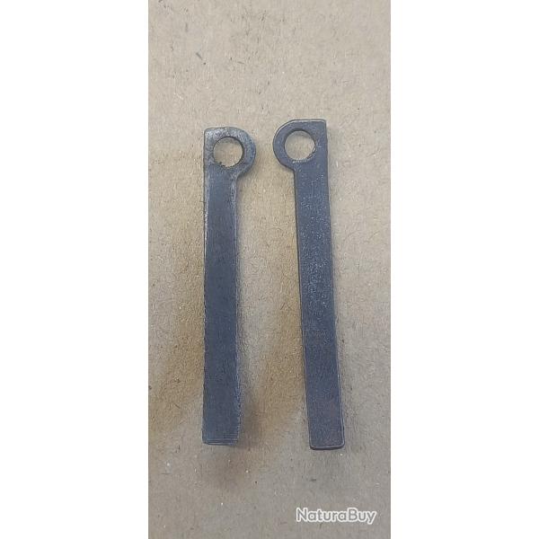 ressort de gachette gauche et droit de fusil hammerless juxtapos� superpos� (085)