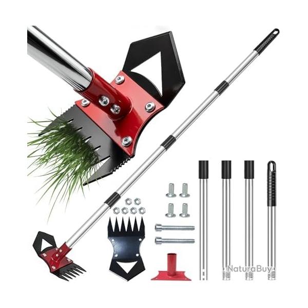 ARRACHE MAUVAISE HERBE - D�SHERBEUR MANUEL JARDIN