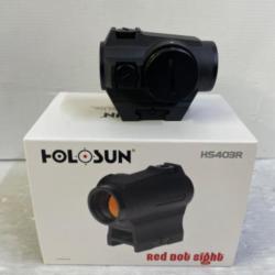 NEUF !!! POINT ROUGE HOLOSUN HS403R