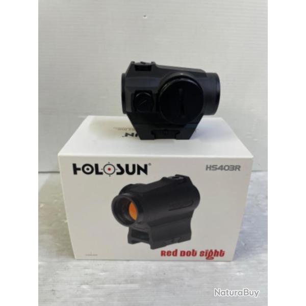 NEUF !!! POINT ROUGE HOLOSUN HS403R