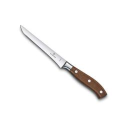 Couteau a desosser Victorinox GRAND MAITRE lame 15cm manche bois d'erable modifie