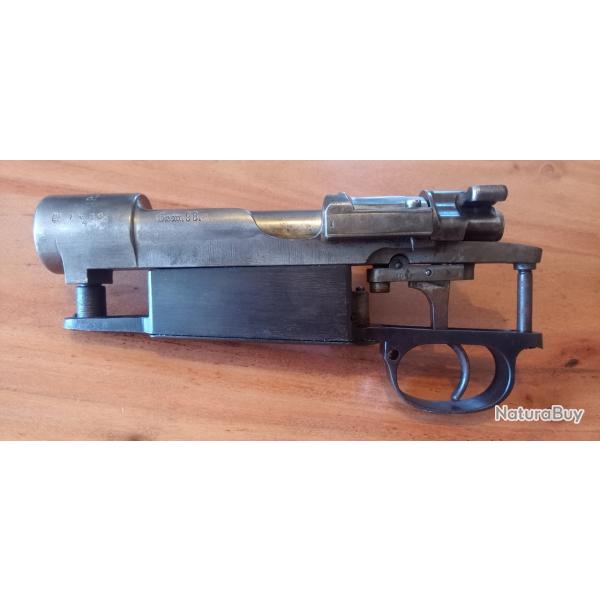 GEWEHR 98 JP SAUER & SOHN SUHL 1916 boitier+culasse+action