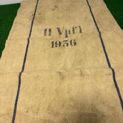 SAC A FARINE ALLEMAND DE 1936 WW 2