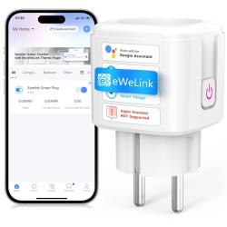PRISE CONNECT&Eacute;E WIFI INTELLIGENTE - CONTR&Ocirc;LE &Agrave; DISTANCE