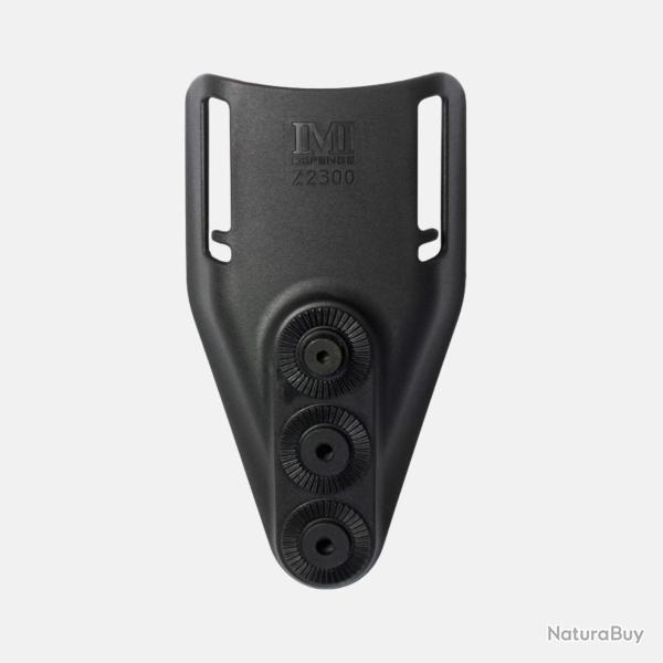 Passant ceinture 3 positions - Z2300 Noir