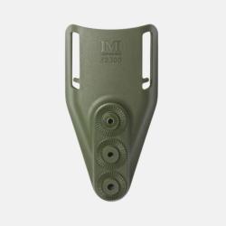 Passant ceinture 3 positions - Z2300 Vert Olive