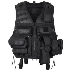 Gilet porte-plaques tactique modulaire GK Pro Tactiknight