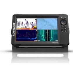 op&eacute; ! SONDEUR LOWRANCE Eagle 9 TripleShotTM HD
