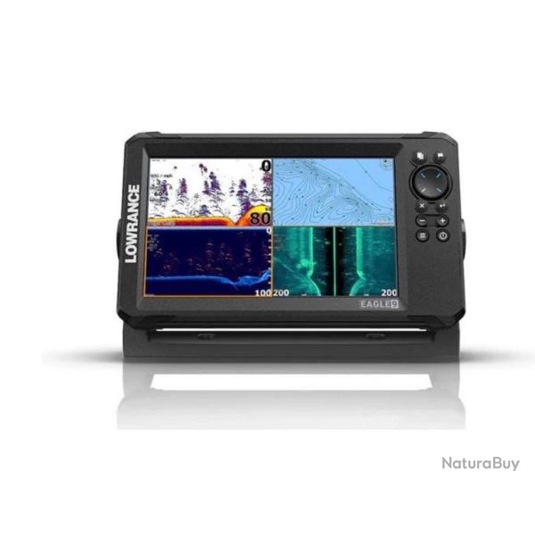 op� ! SONDEUR LOWRANCE Eagle 9 TripleShotTM HD