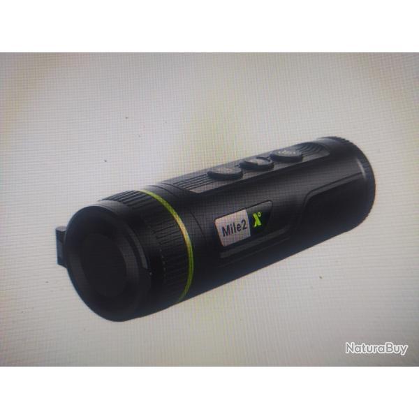 Pixfra mile 2 m215m monoculaire a imagerie thermique d�tection 800m