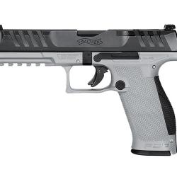 PISTOLET PIST PDP FULL SIZE WALTHER 5'' CAL 9X19, 18 COUPS - TUNGSTEN GREY
