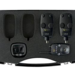 op&eacute; ! Pack d&eacute;tecteurs CARP SPIRIT HD3 ALARM X2 + HDR3