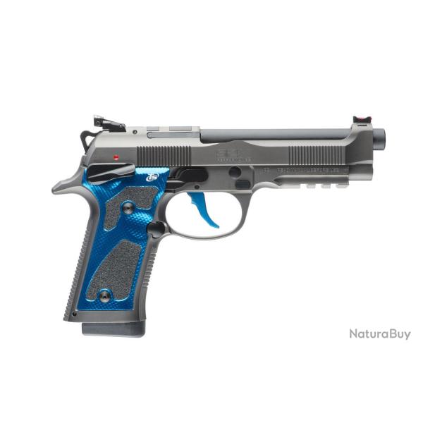 Vente flash ! Pistolet BERETTA 92x PERFORMANCE SPECIAL MAKE OPTIC READY BLEU 9MM PARA 18COUPS