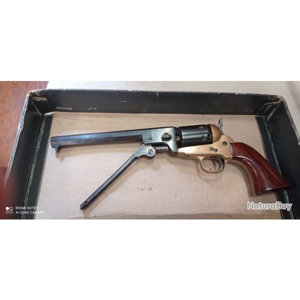 REVOLVER PIETTA COLT NAVY CAL 36