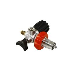 ROBINET de Gonflage coltri DIN 300 avec purge - raccord JIC Coltri