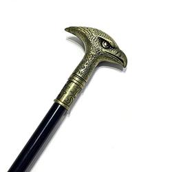 Canne &Eacute;p&eacute;e Aigle 98 cm - Poign&eacute;e T&ecirc;te d'Aigle - Lame 30 cm - ench&egrave;re