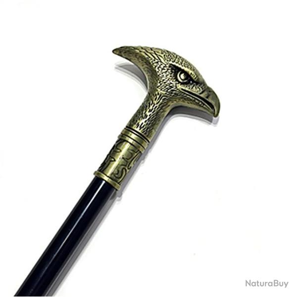 Canne �p�e Aigle 98 cm - Poign�e T�te d'Aigle - Lame 30 cm - ench�re